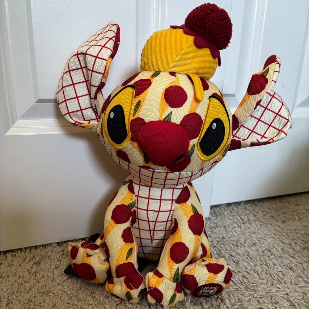 Stitch Crashes Disney Lady & The Tramp